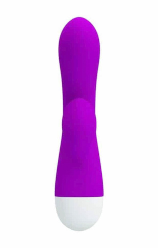 Pretty Love Eli Vibrator - Вибратор с клиторальным отростком, 18х3.4 см